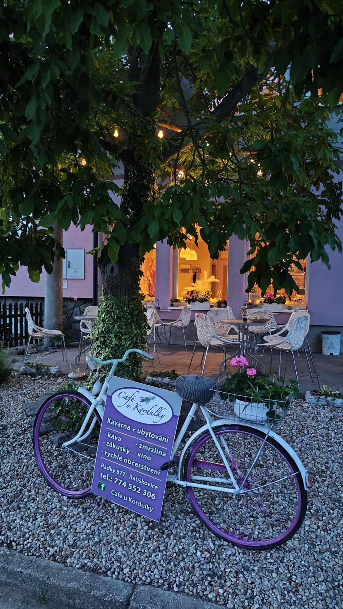 Apartman Cafe U Kordulky Ratiskovice Екстериор снимка