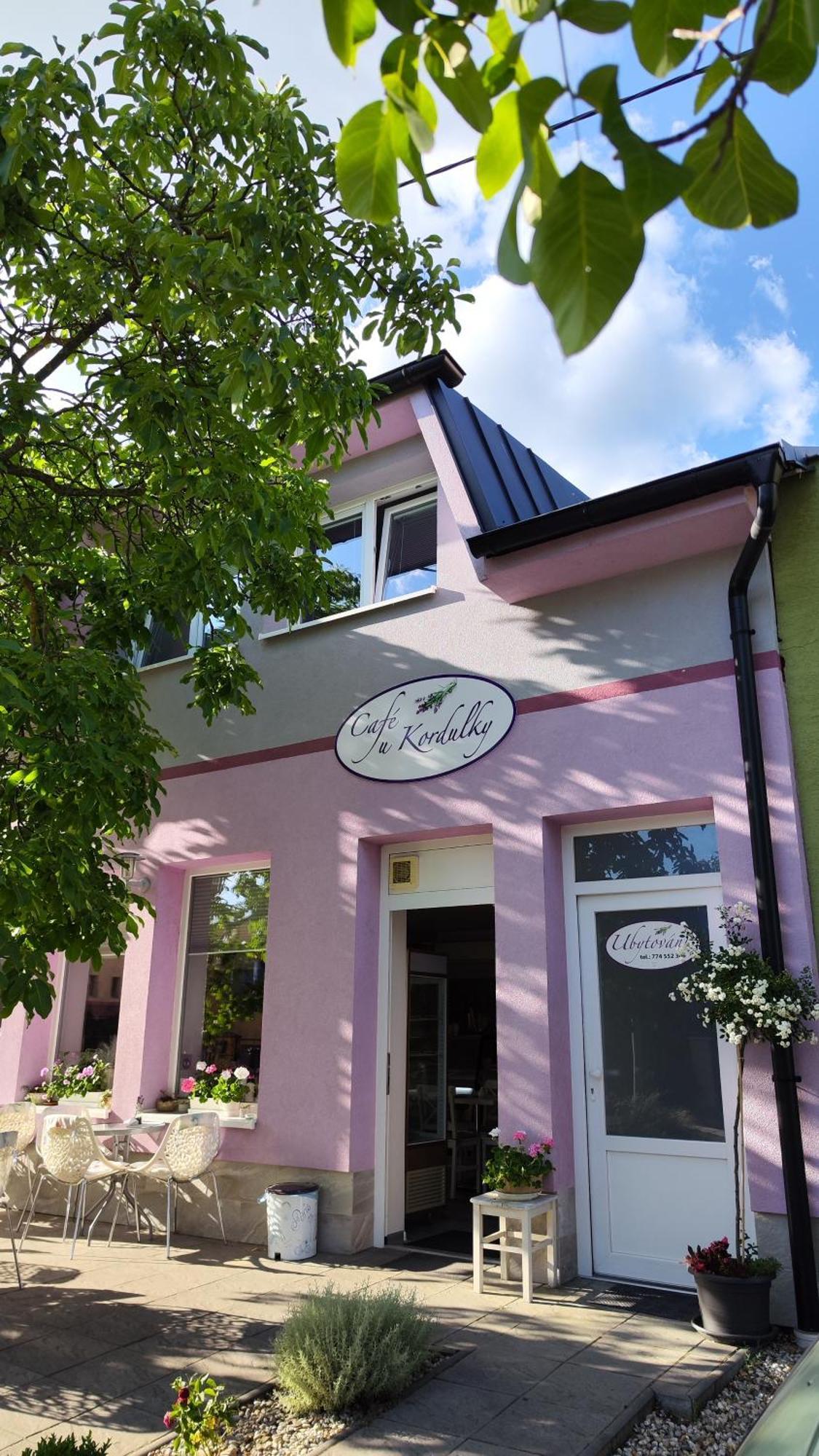 Apartman Cafe U Kordulky Ratiskovice Екстериор снимка